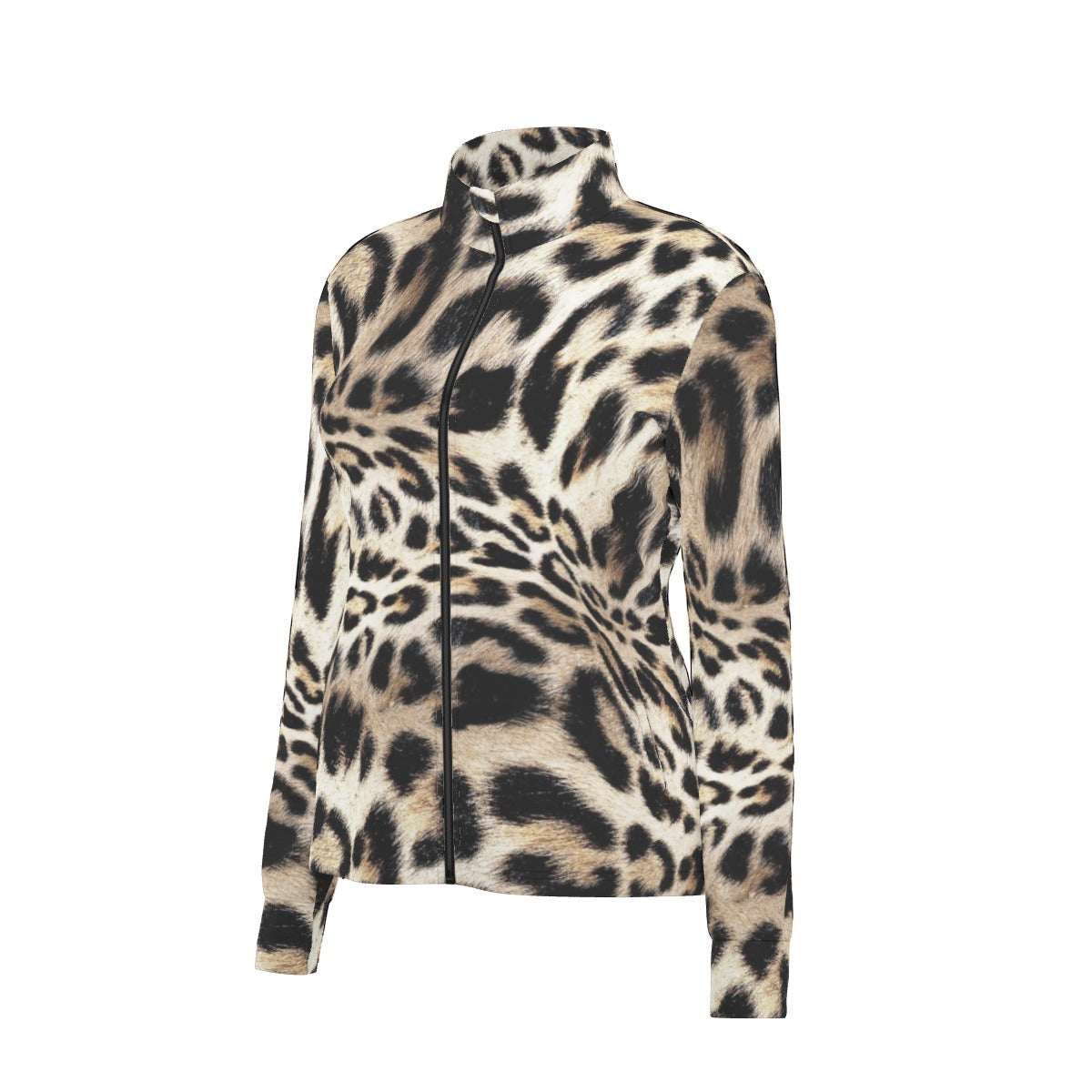 All-Over Print Women's Long Sleeve Thumbhole Jacket