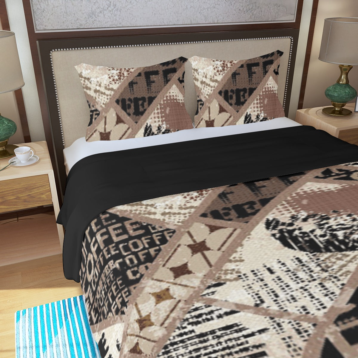 Three Piece Duvet Cover Set