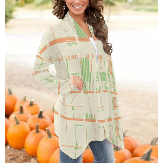 Women's Cardigan With Long Sleeve