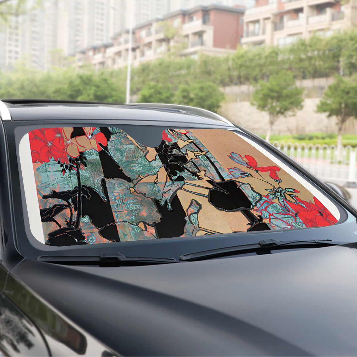 Windshield Sunshade | 145cm(57.1”)