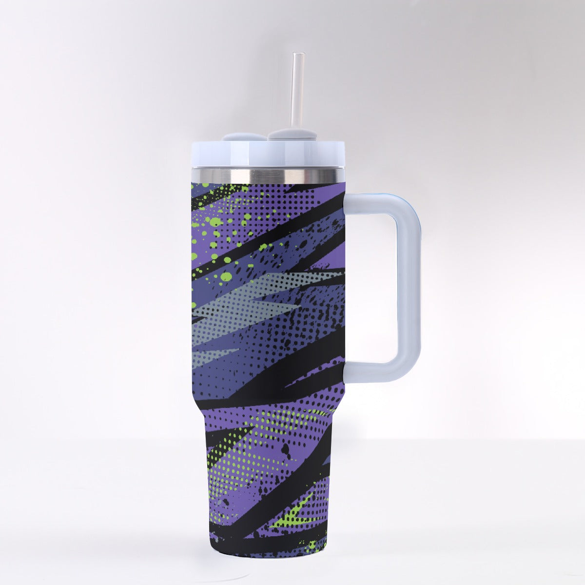 40 oz Tumbler With Handle