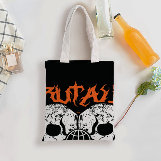 Double-Sided Printed Canvas Bag