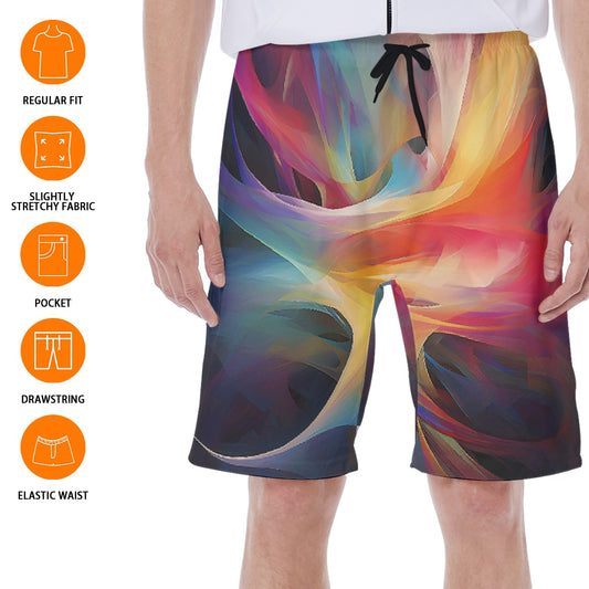 Beach Shorts With Lining