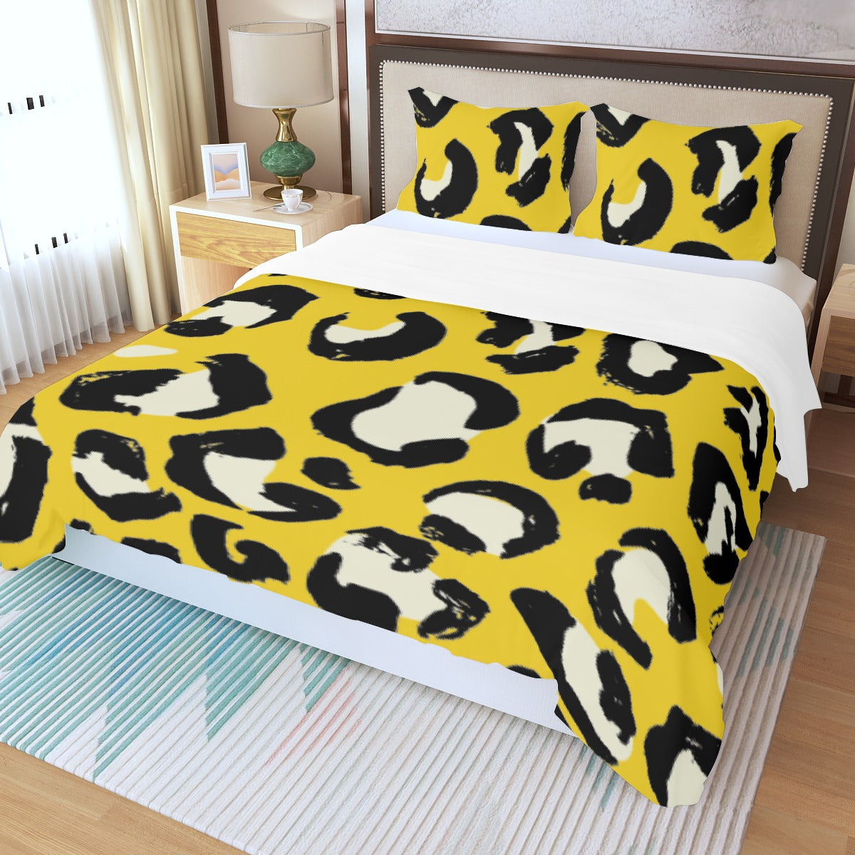 Three Piece Duvet Cover Set