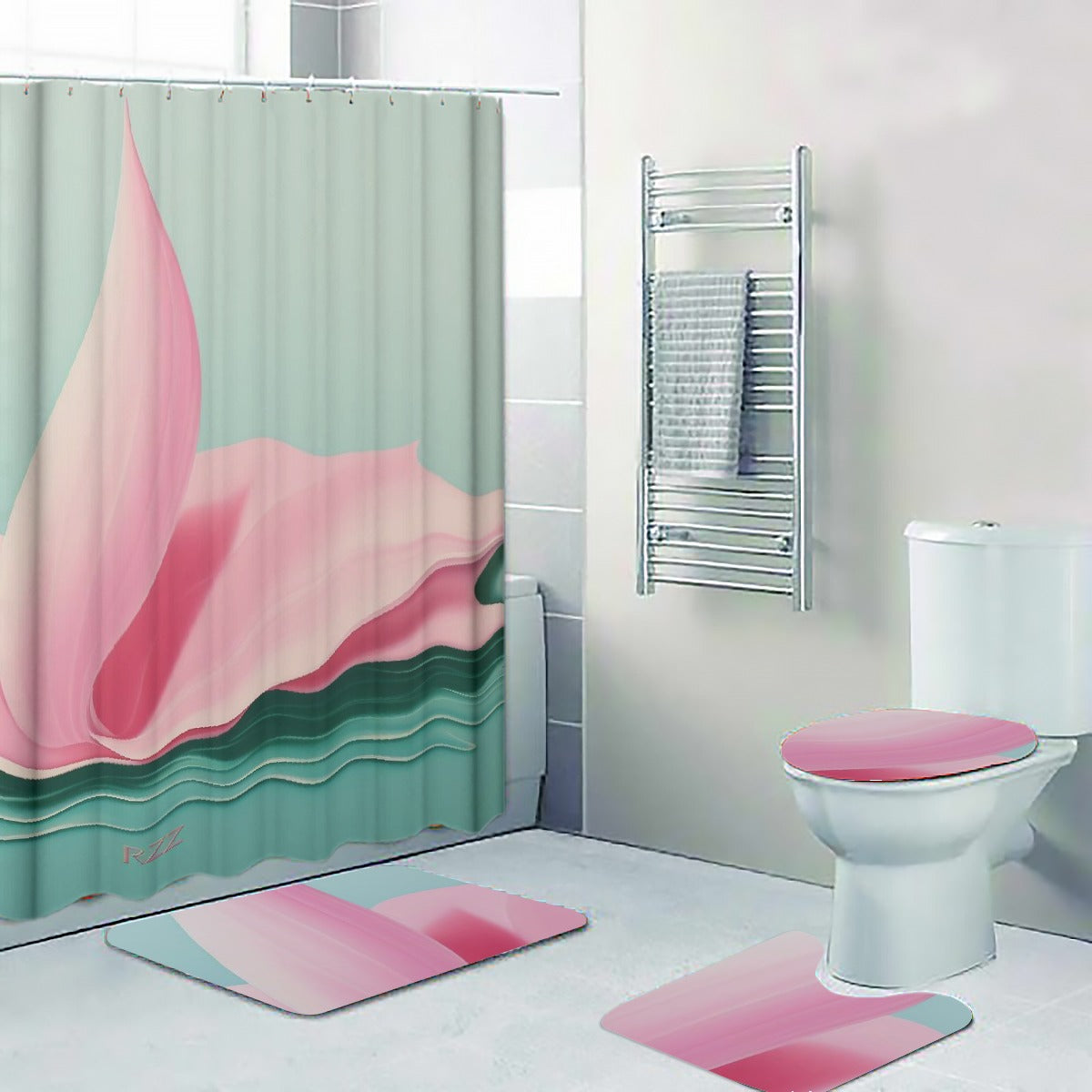 Four-piece Bathroom Set