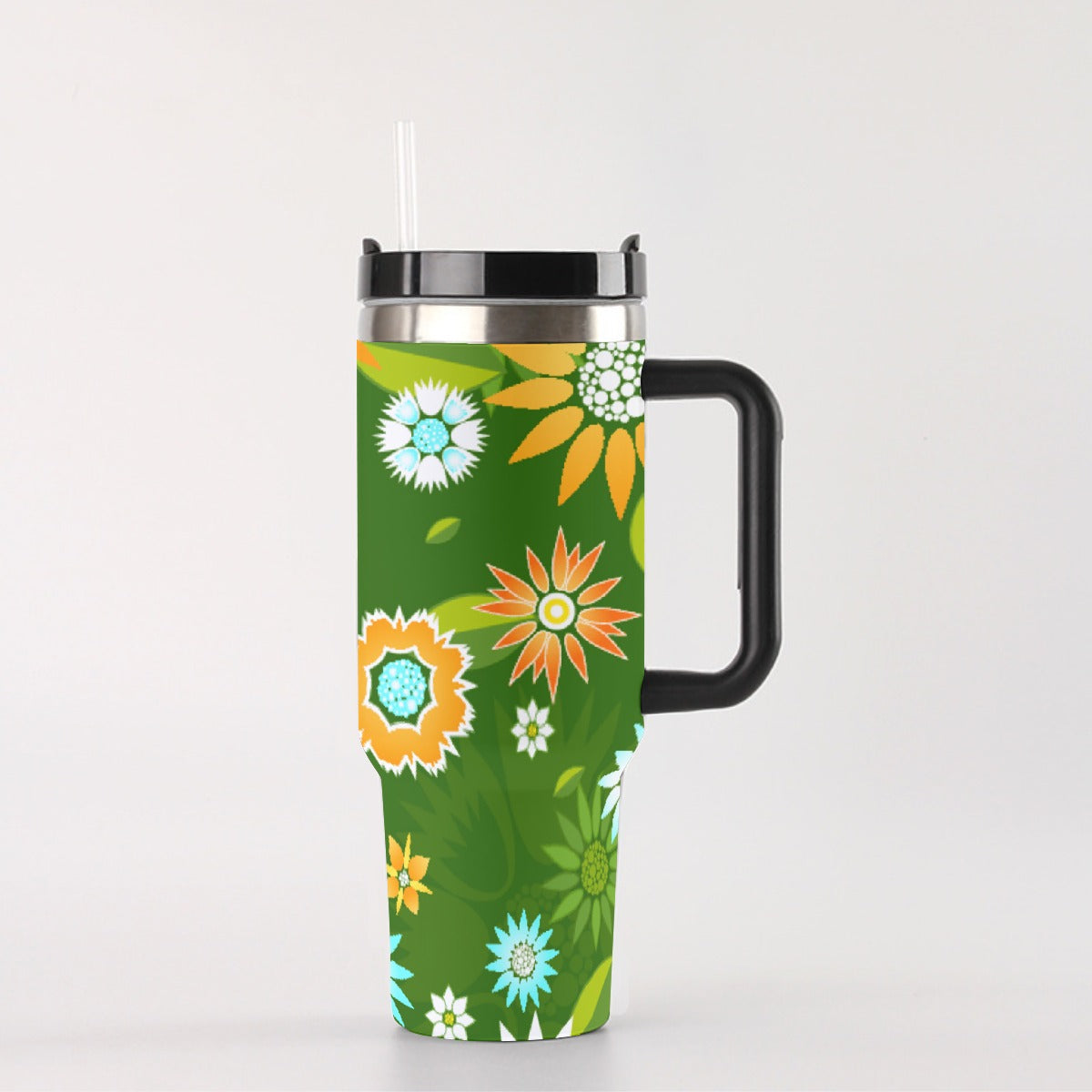 40 oz Tumbler With Handle