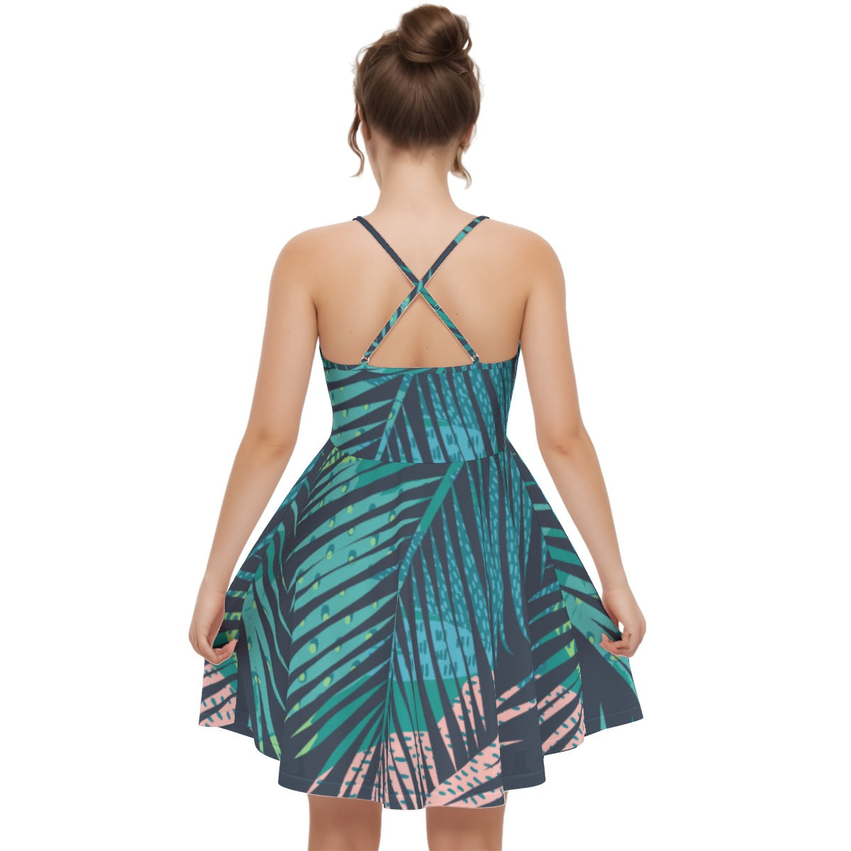 Women‘s Cross Cami Dress