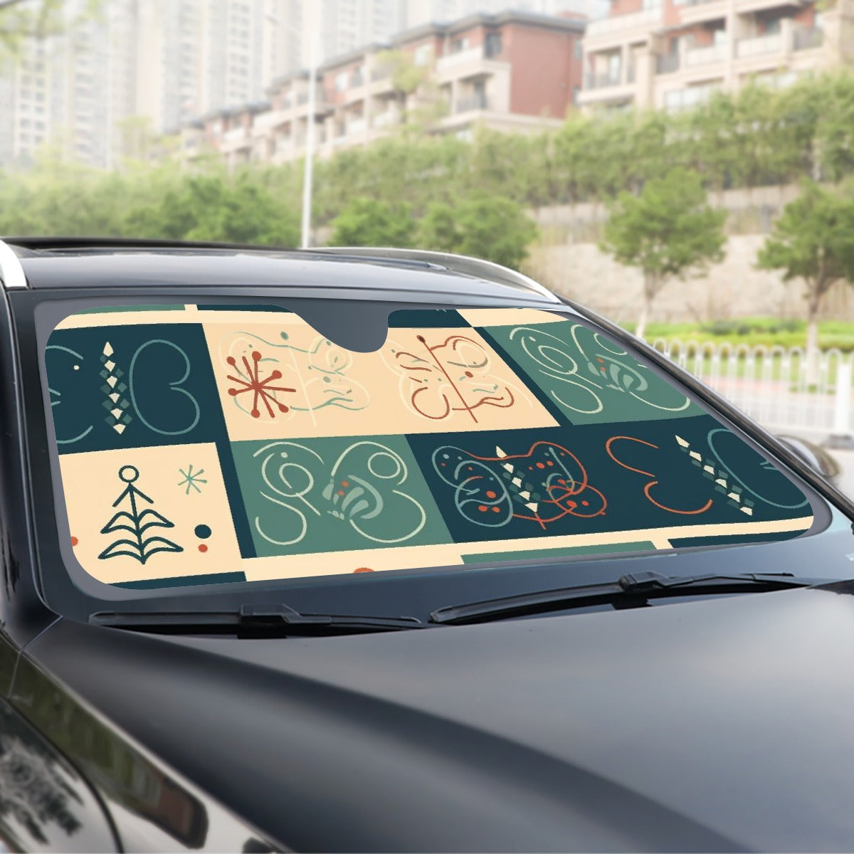 Windshield Sunshade | 145cm(57.1”)