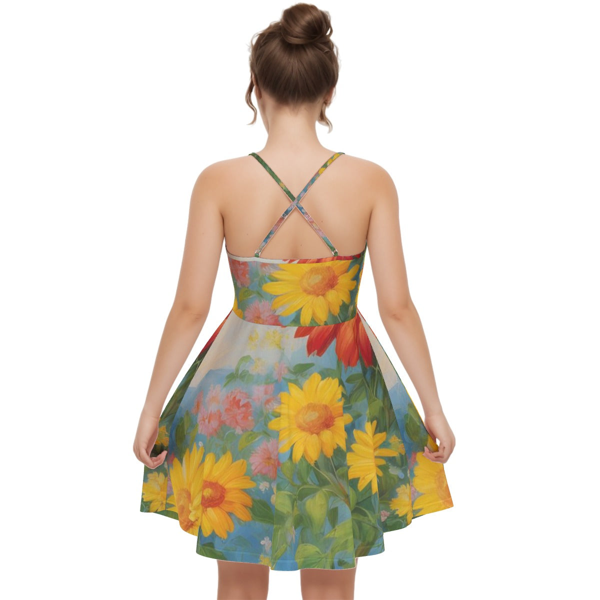 Women‘s Cross Cami Dress