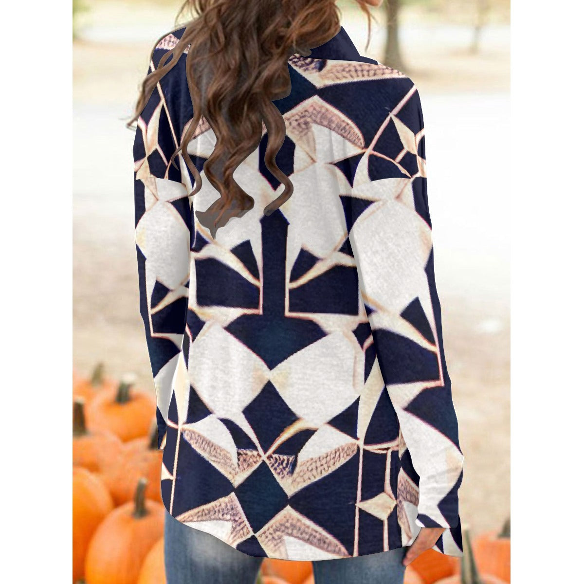 Women's Cardigan With Long Sleeve