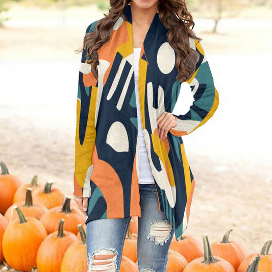 Women's Cardigan With Long Sleeve