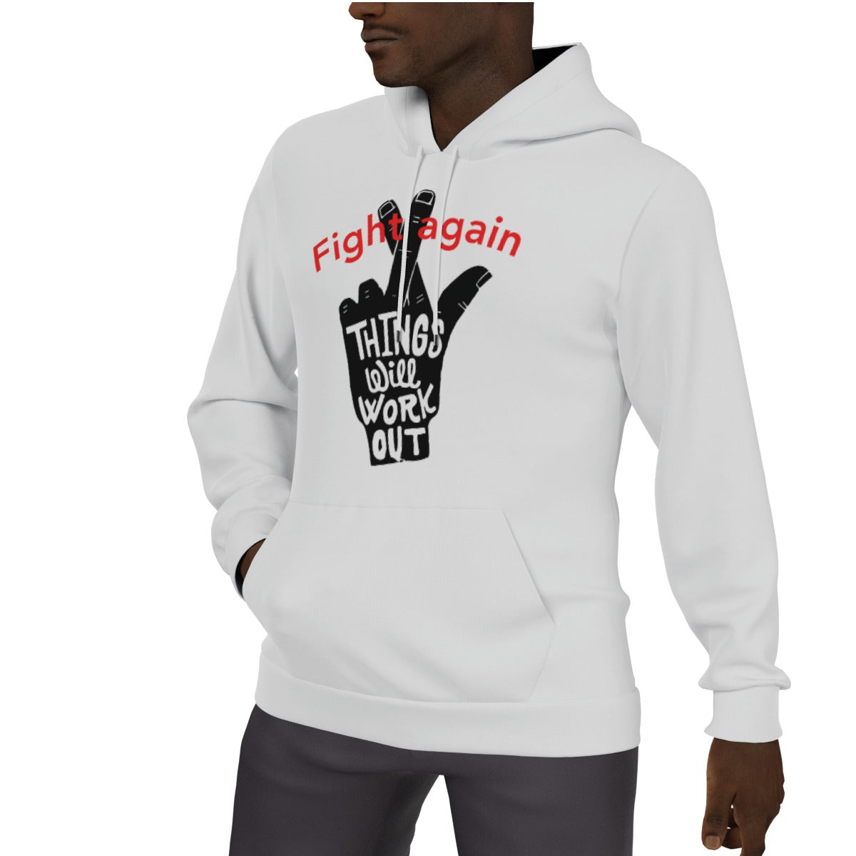 Thicken Pullover Hoodie