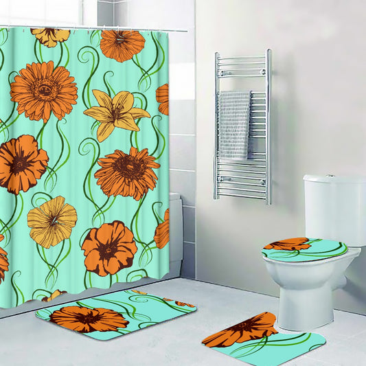 Four-piece Bathroom Set