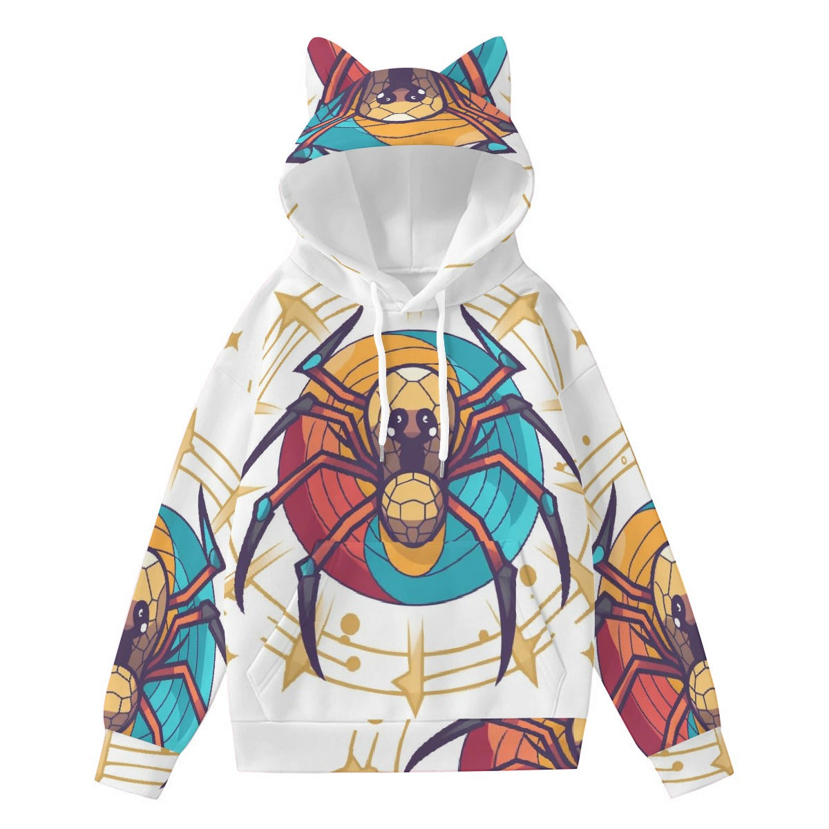 Women’s Hoodie With Decorative Ears