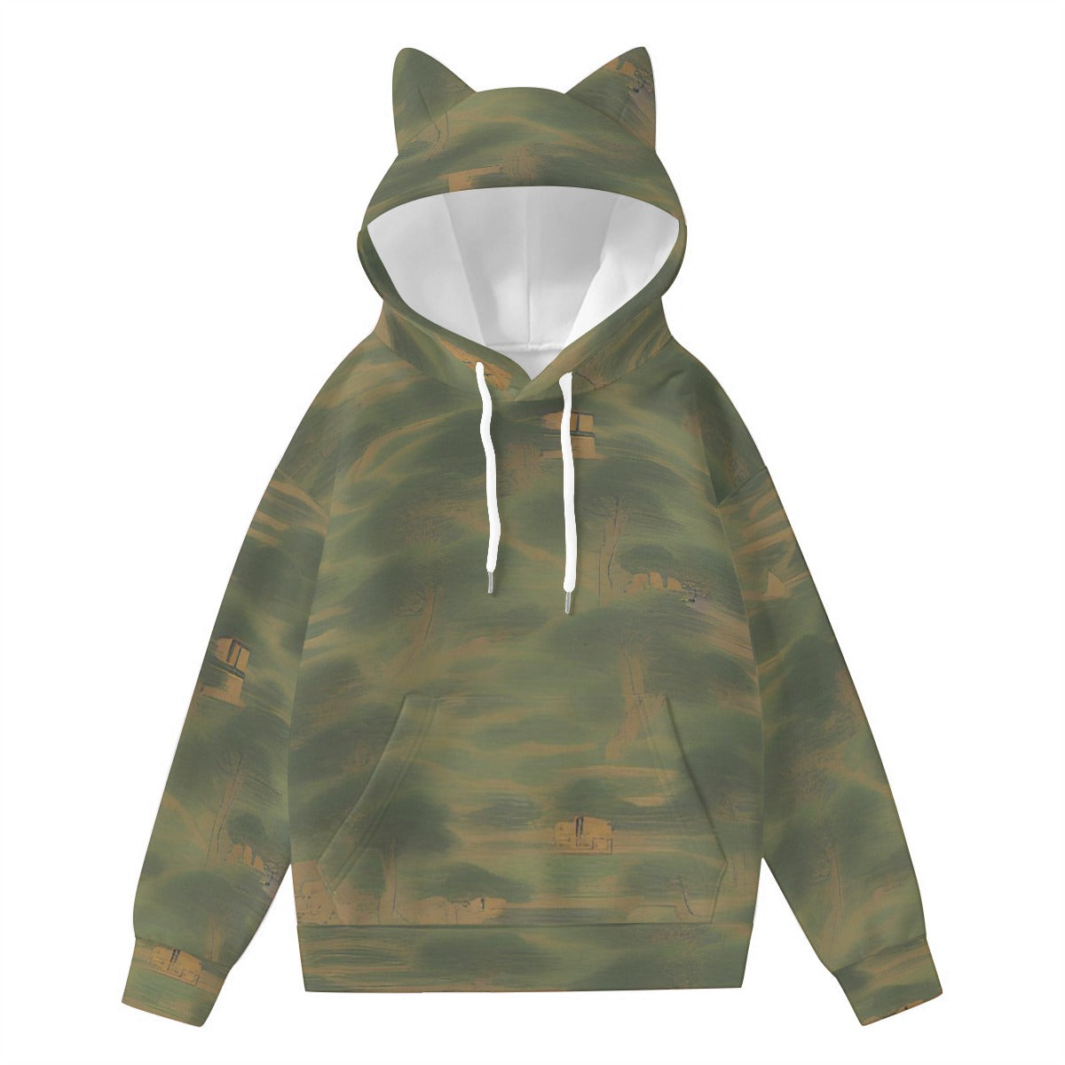 Women’s Hoodie With Decorative Ears