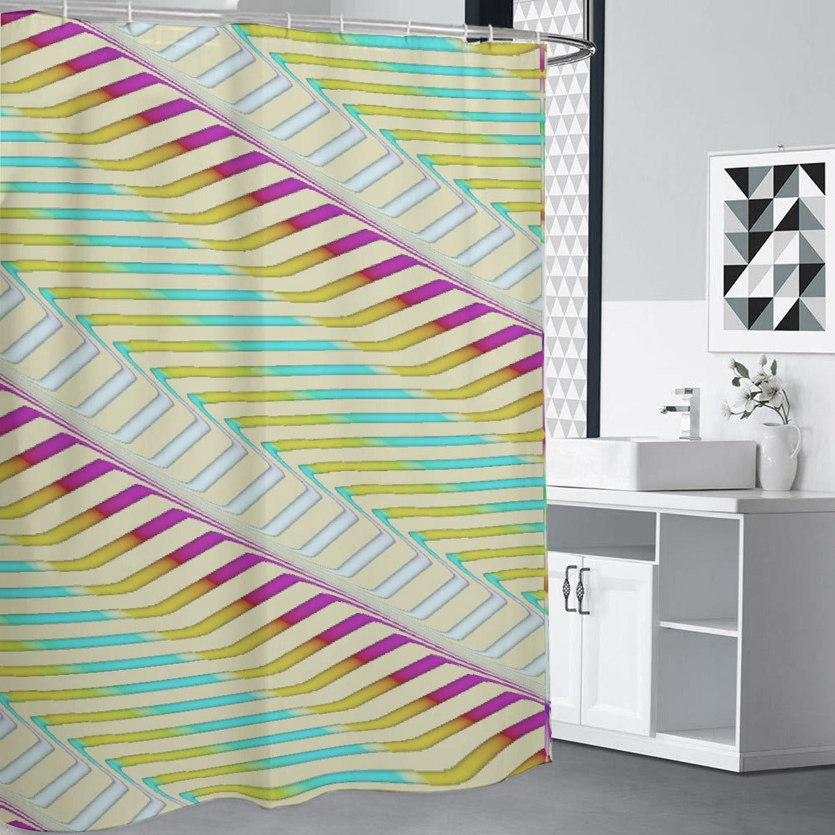 Shower Curtains 150（gsm）