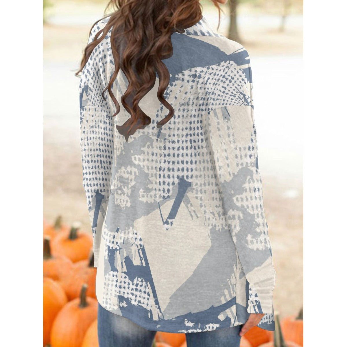 Women's Cardigan With Long Sleeve