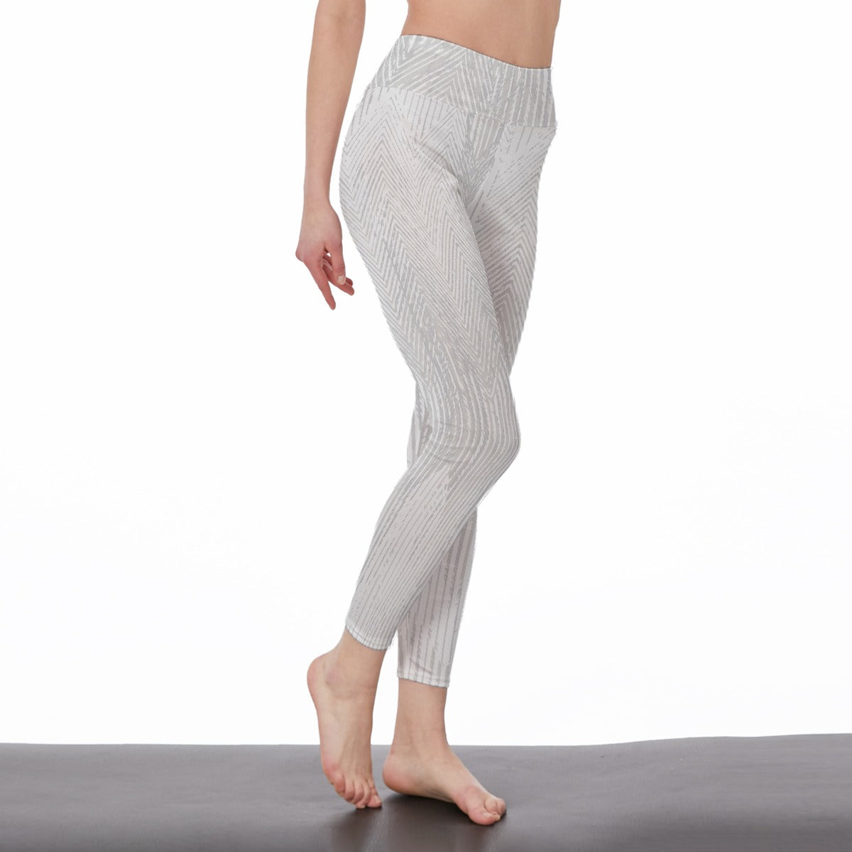 High Waist Leggings | Side Stitch Closure