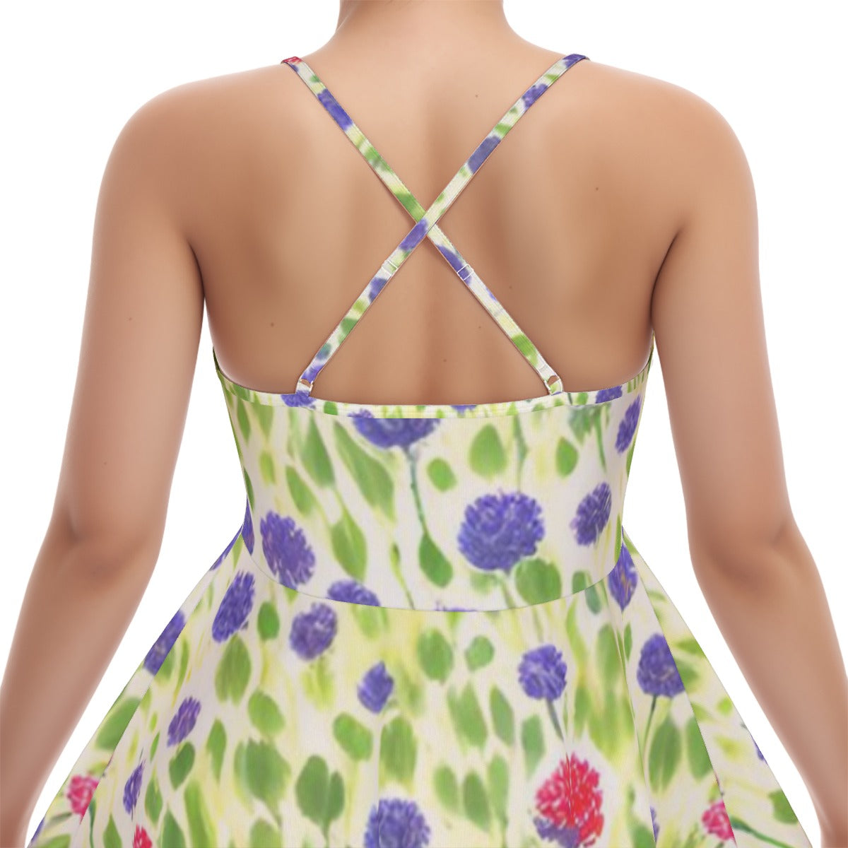 Women‘s Cross Cami Dress