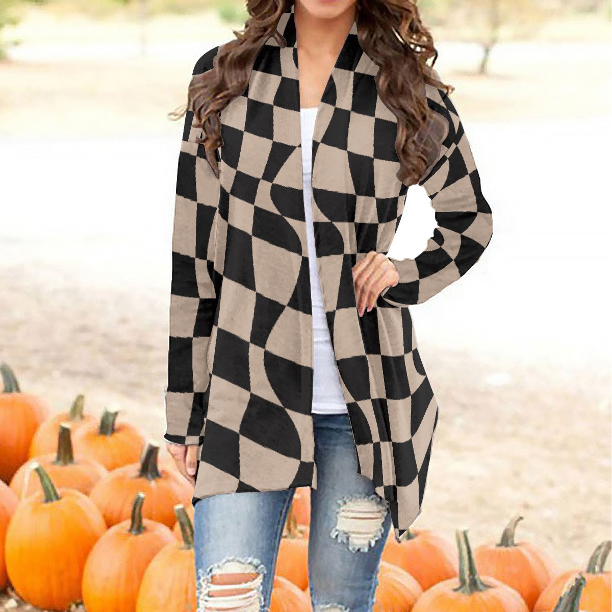 Women's Cardigan With Long Sleeve