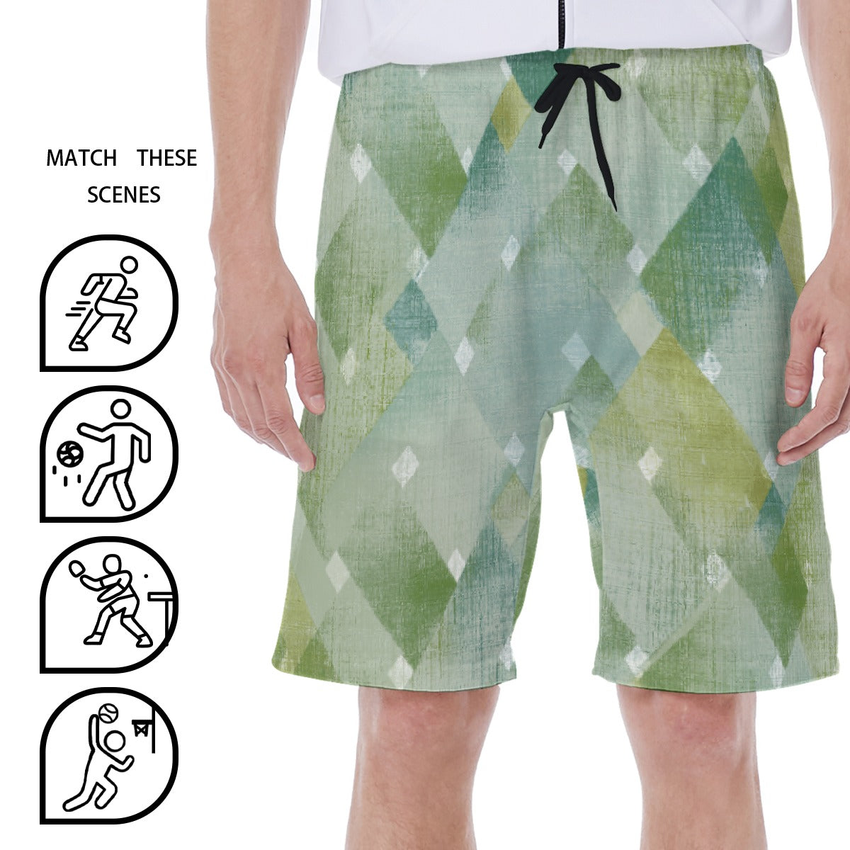 Beach Shorts With Lining