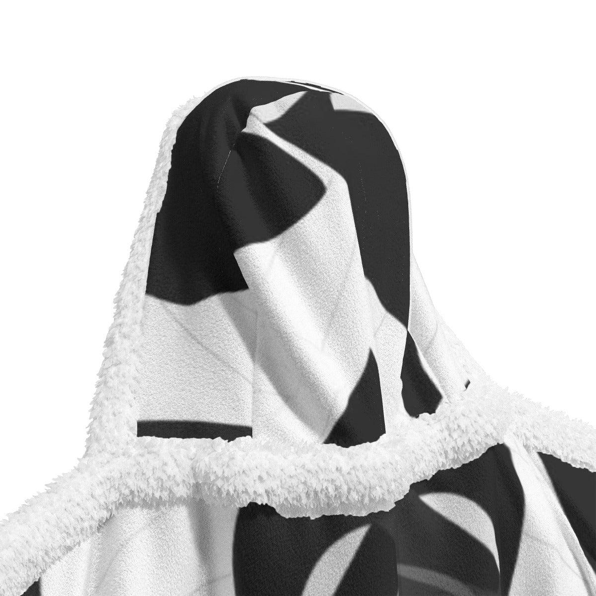 Unisex Wearable Hooded Blanket