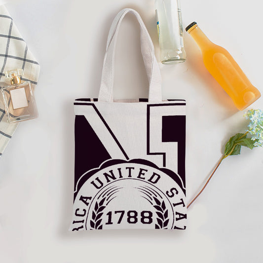 Double-Sided Printed Canvas Bag