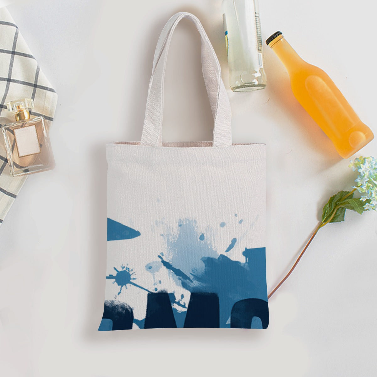 Double-Sided Printed Canvas Bag