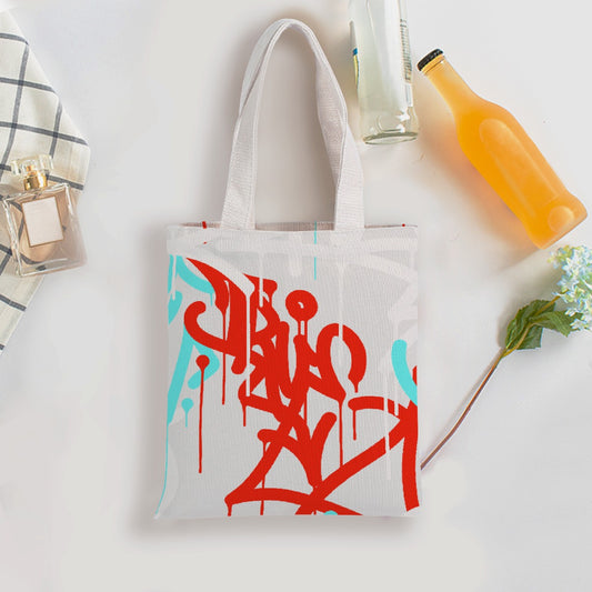 Double-Sided Printed Canvas Bag