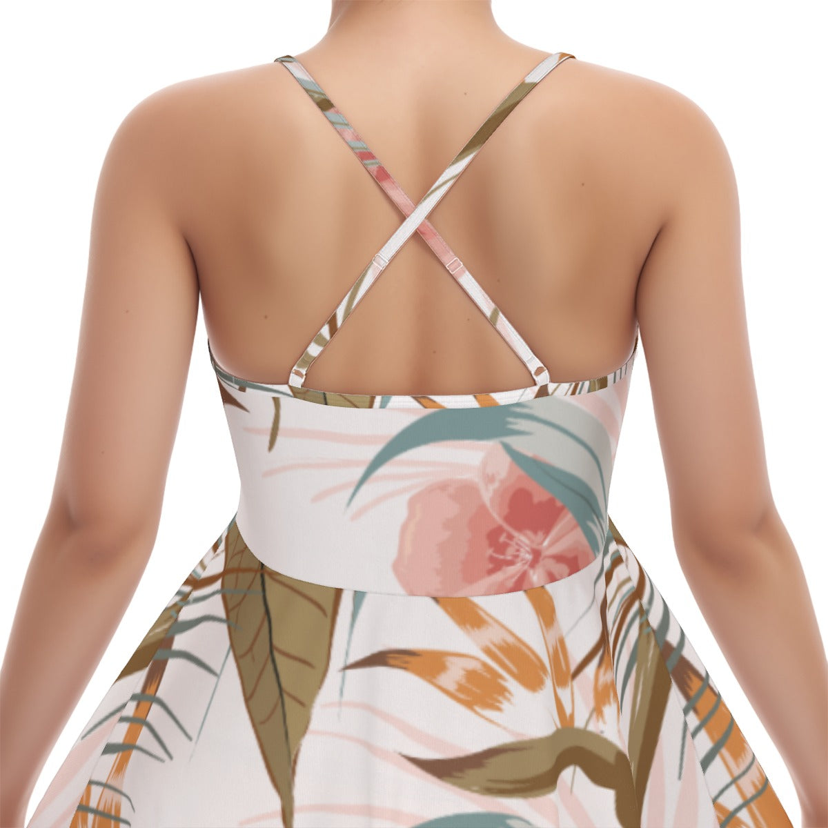 Women‘s Cross Cami Dress