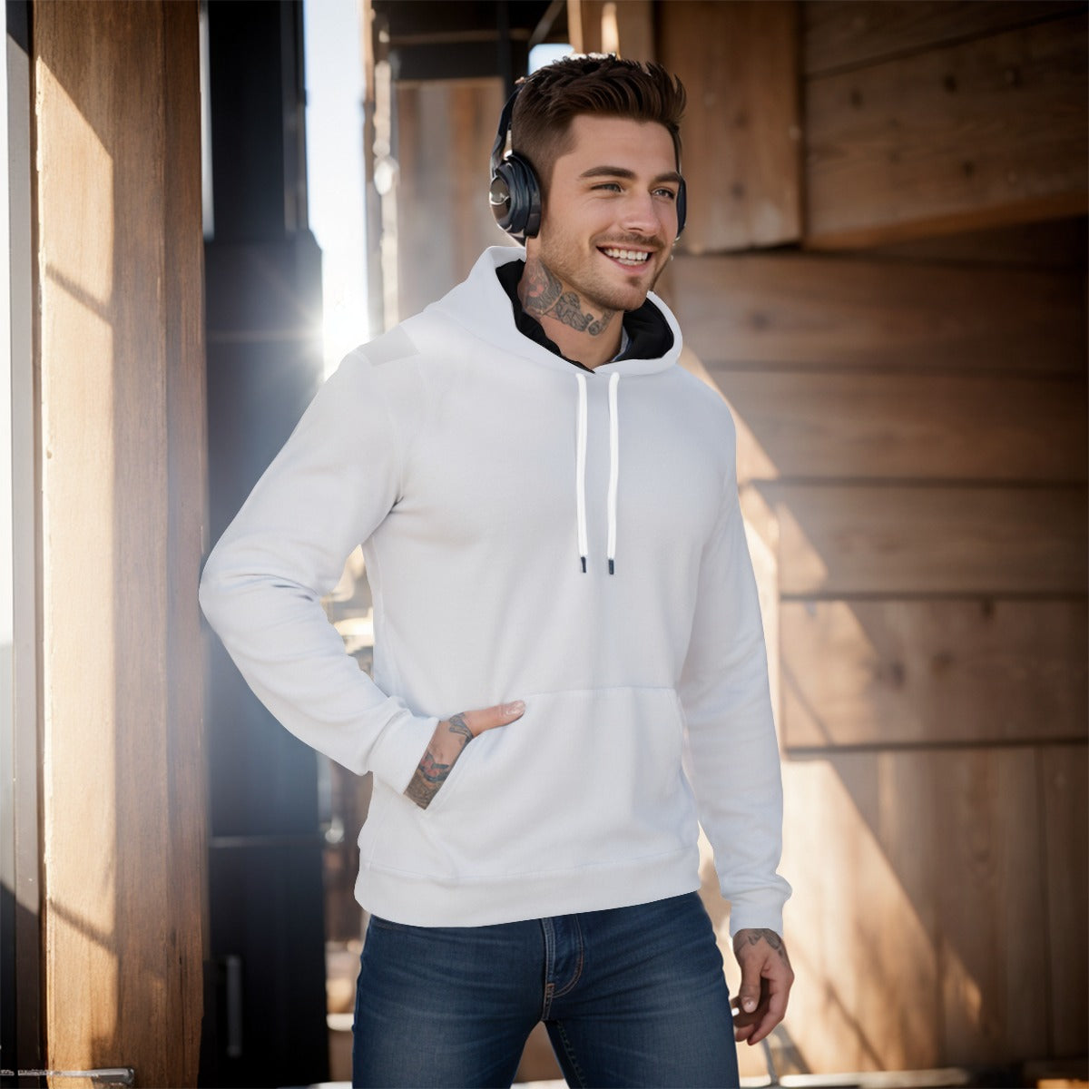 Men's Pullover Hoodie