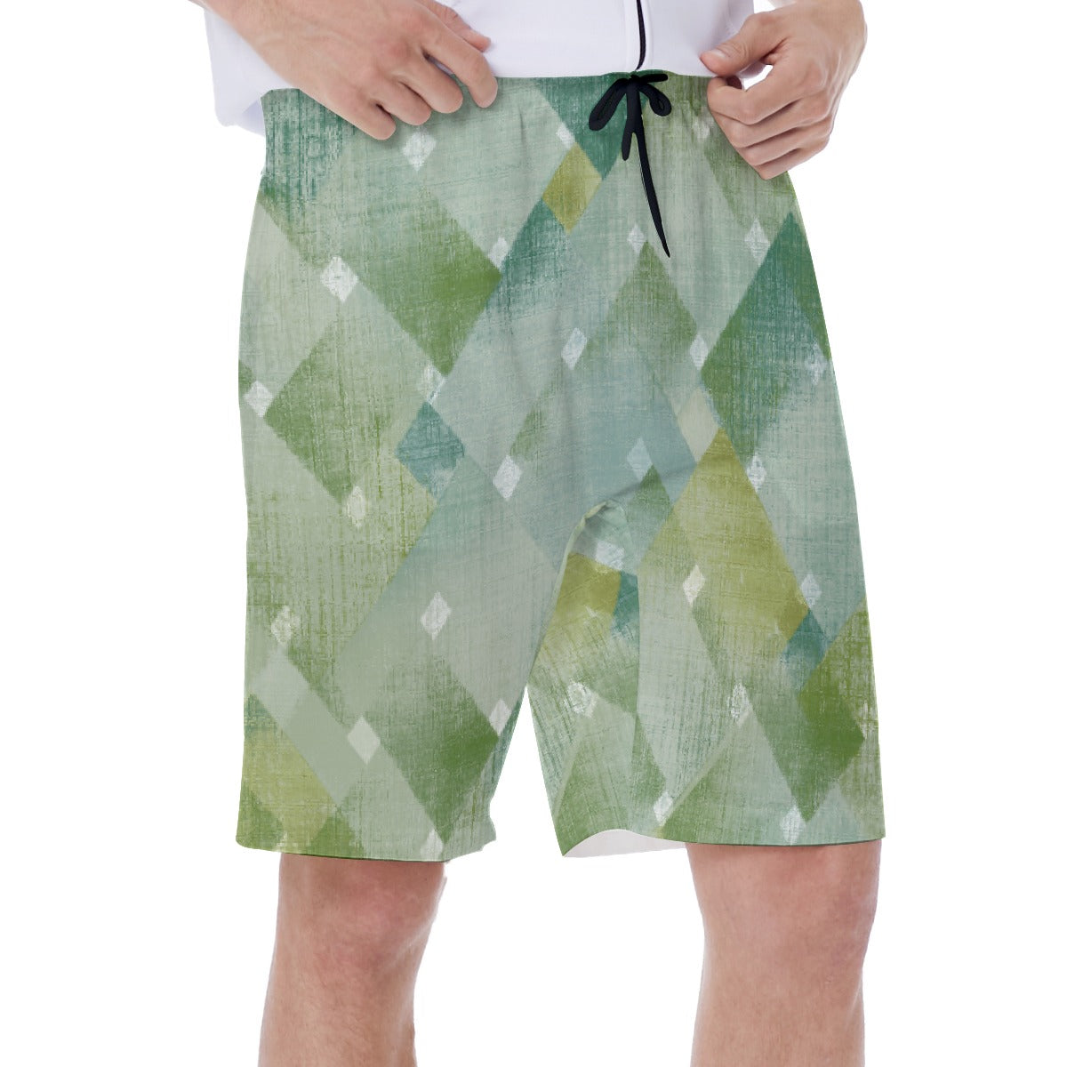 Beach Shorts With Lining