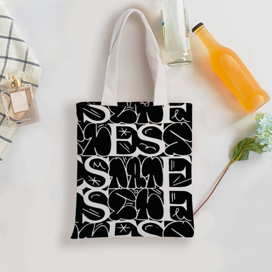 Double-Sided Printed Canvas Bag