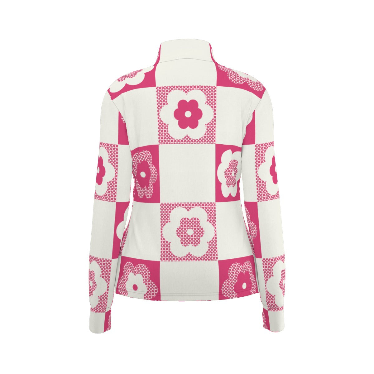 All-Over Print Women's Long Sleeve Thumbhole Jacket