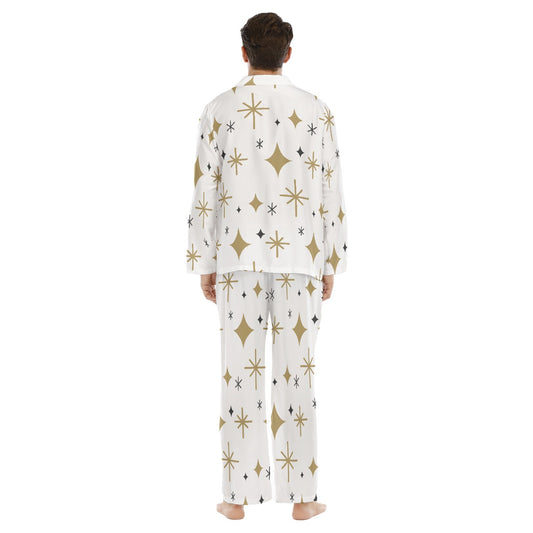 Men's Lapel Pajama Set