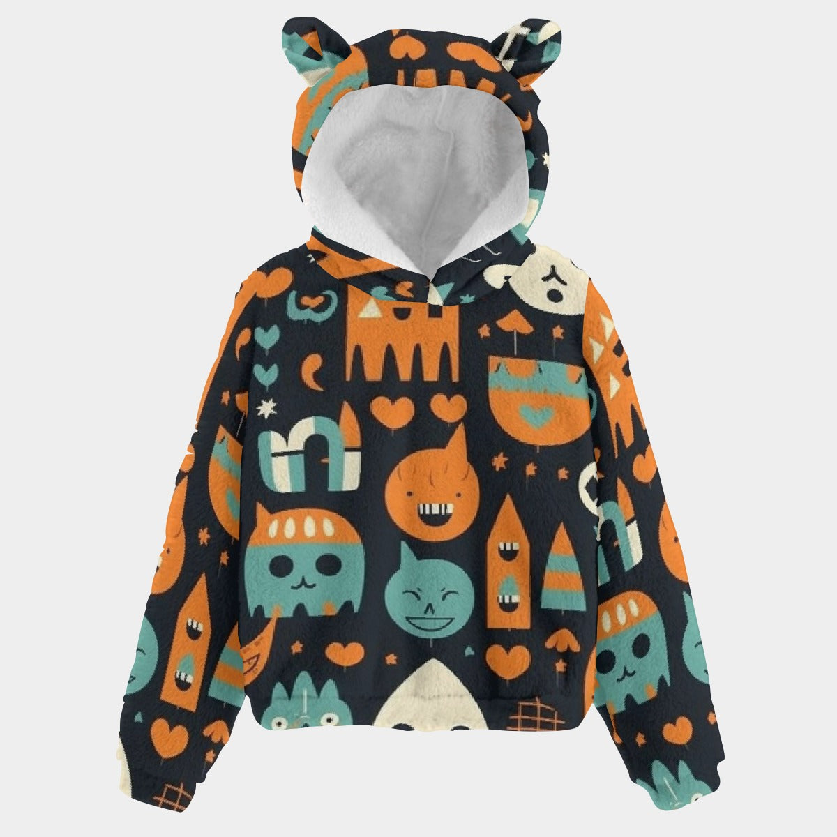 Kid’s Borg Fleece Sweatshirt With Ear