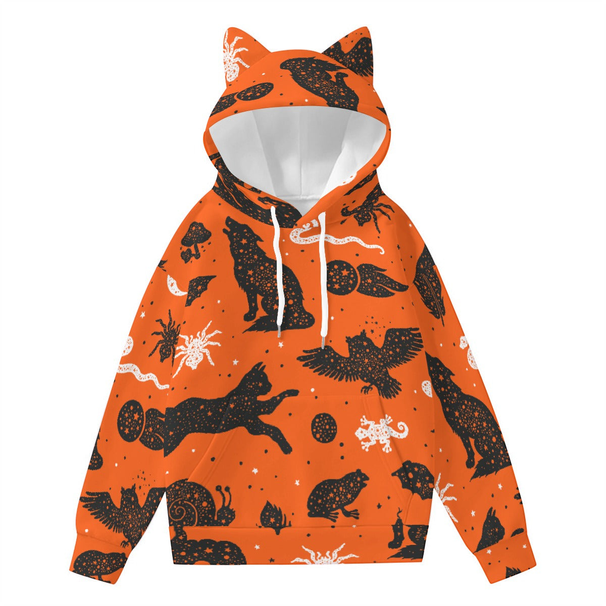 Women’s Hoodie With Decorative Ears