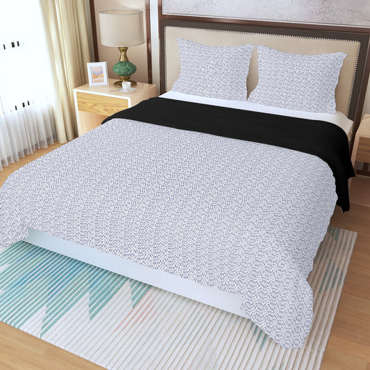 Three Piece Duvet Cover Set