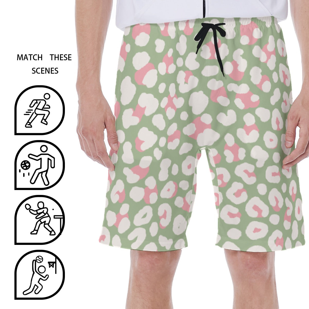 Beach Shorts With Lining