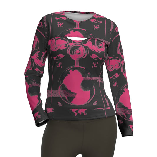 Women's Two-piece Sport Sweatshirt