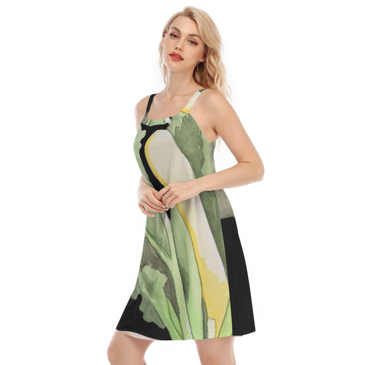 Women's Sleeveless Cami Dress