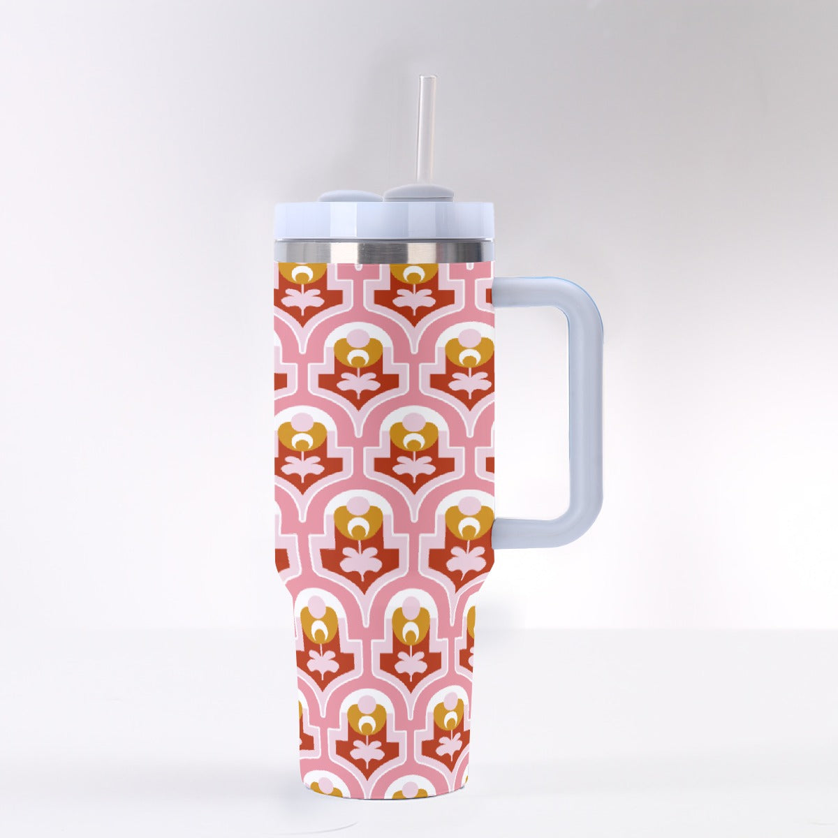 40 oz Tumbler With Handle