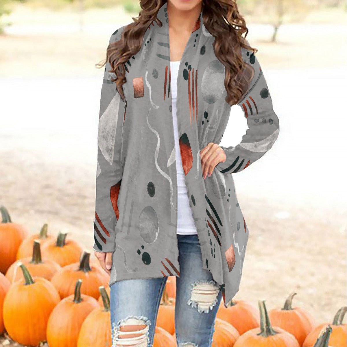 Women's Cardigan With Long Sleeve