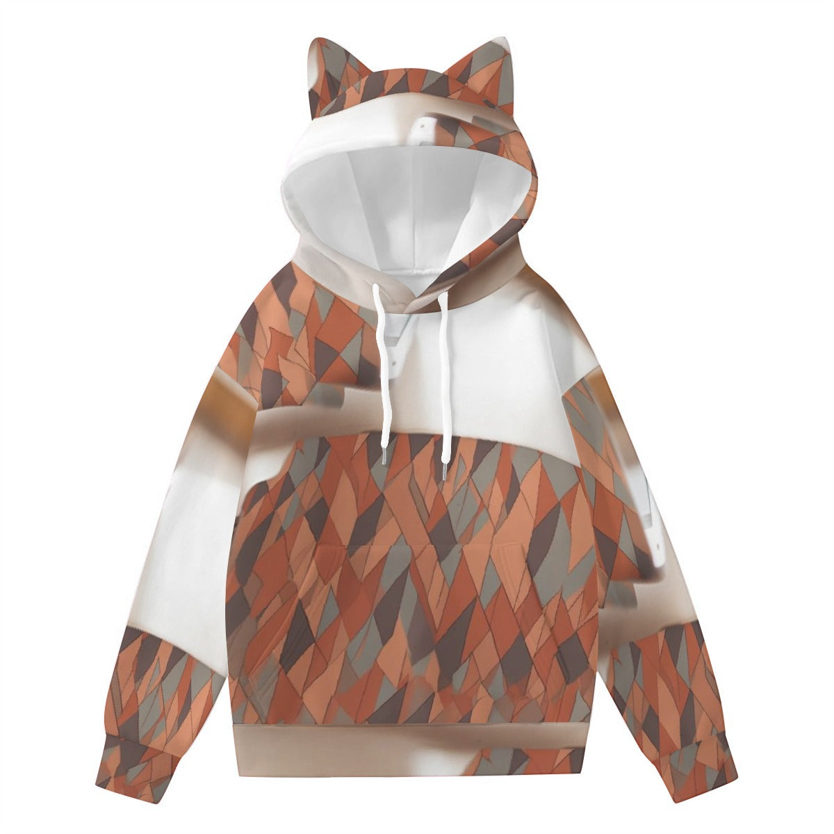 Women’s Hoodie With Decorative Ears