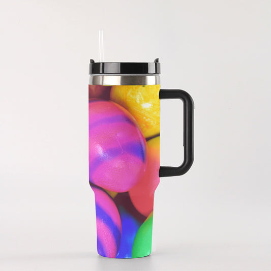 40 oz Tumbler With Handle