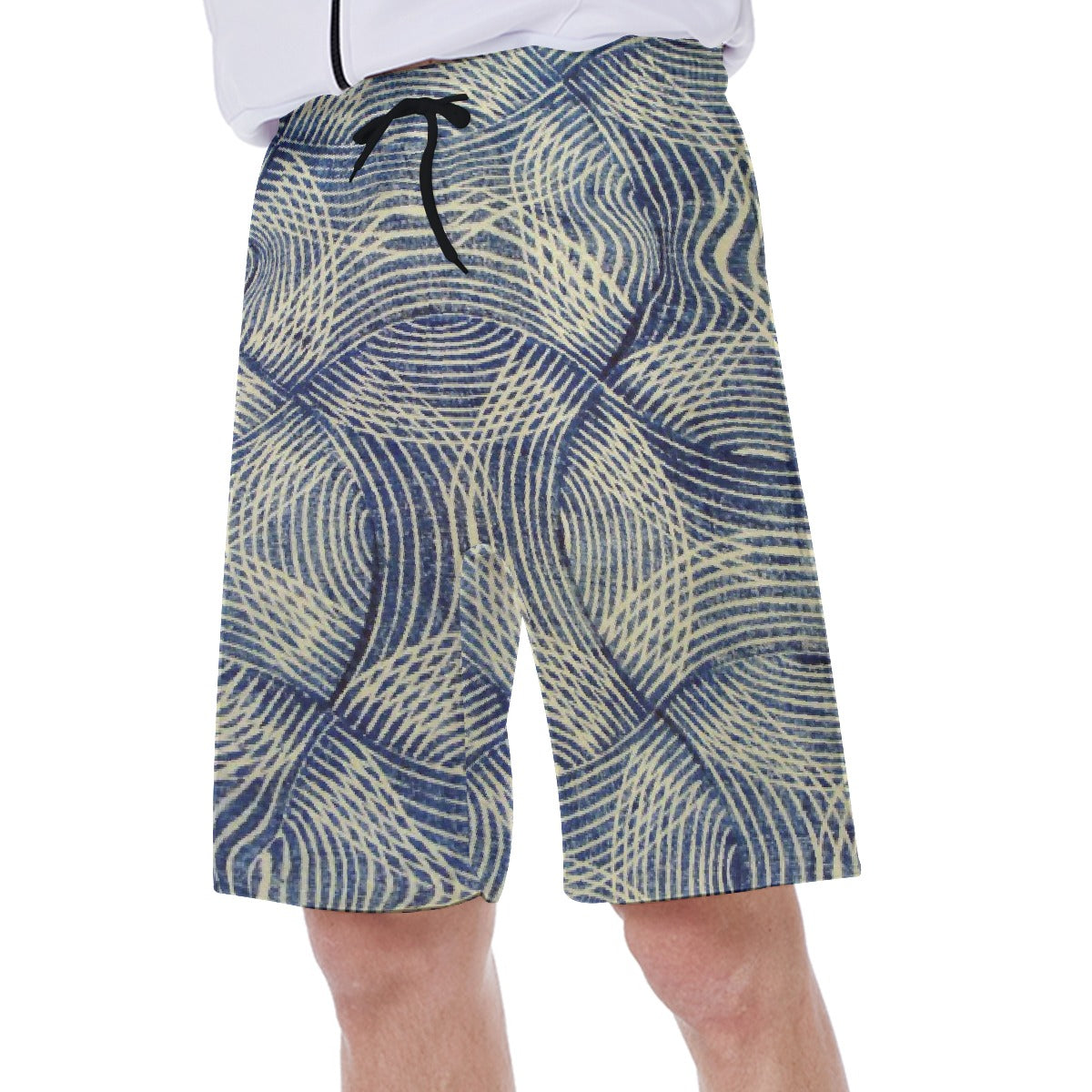 Beach Shorts With Lining