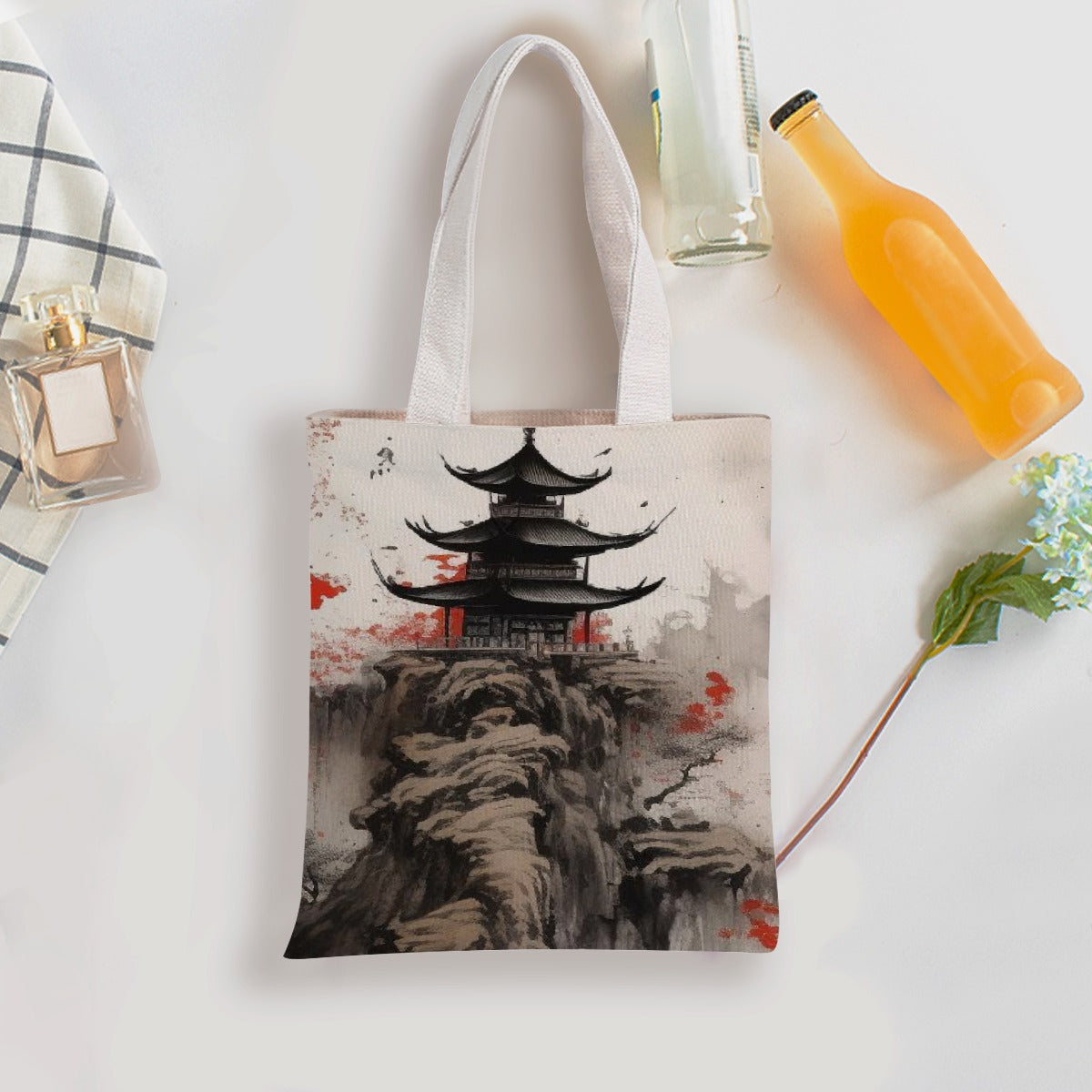 Double-Sided Printed Canvas Bag