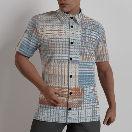 Button Closure Shirt