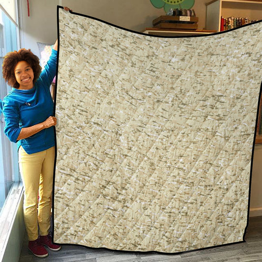 Lightweight & Breathable Quilt With Edge-wrapping Strips