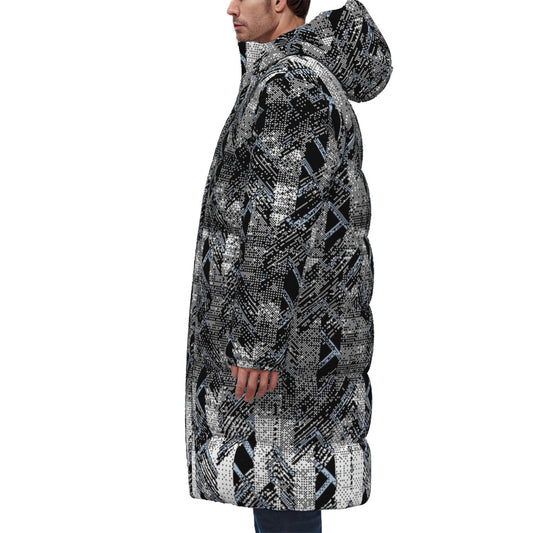 Unisex Long Down Jacket